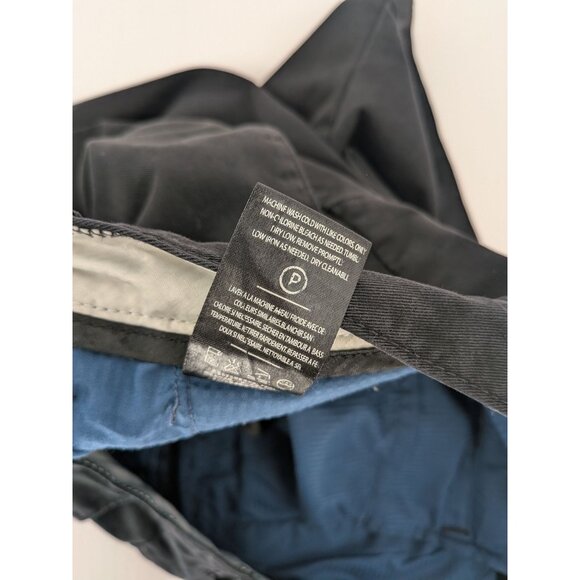 Volcom Corpo Class Chino Shorts Men Size 34 Twill Casual Skater Streetwear Surf - Picture 11 of 12